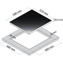 Варильна поверхня FREGGIA HCI64W/1 White