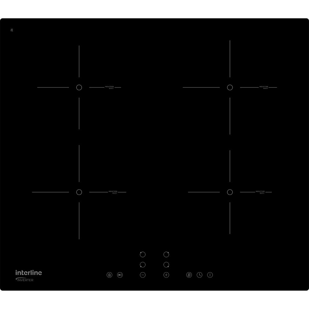 Варочная поверхность INTERLINE VIK 860 SIB BG