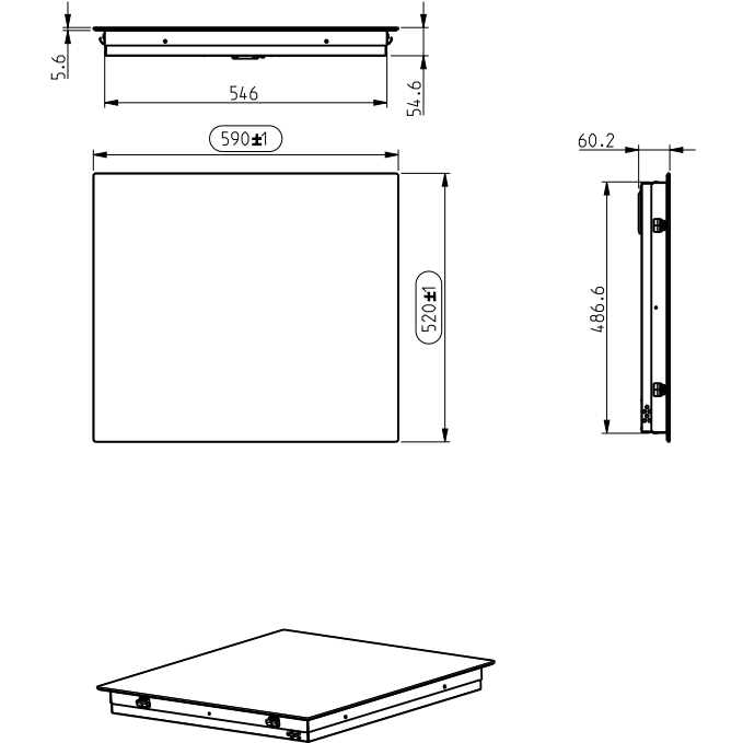 Покупка Варочная поверхность ELICA RATIO 604 PLUS BL