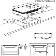 Варильна поверхня ELECTROLUX EIS82453 (949599294)