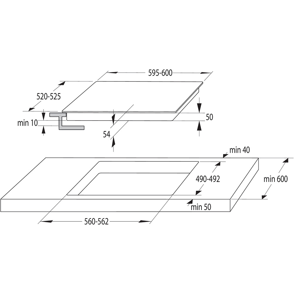 Заказать Варочная поверхность HISENSE HI6443BSCWF (744162)