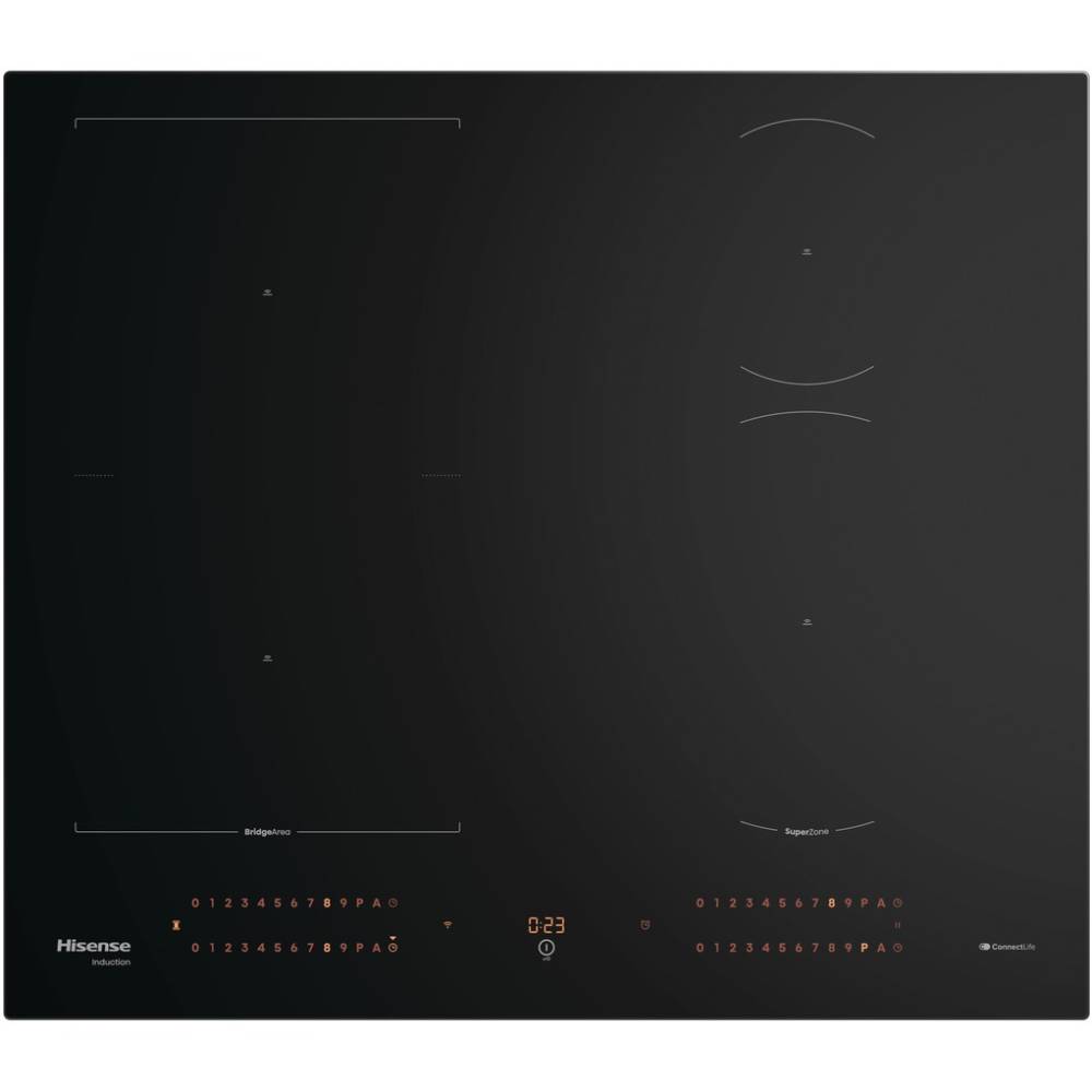 Варочная поверхность HISENSE HI6433BSCWF Black (745304) Тип поверхности индукционная