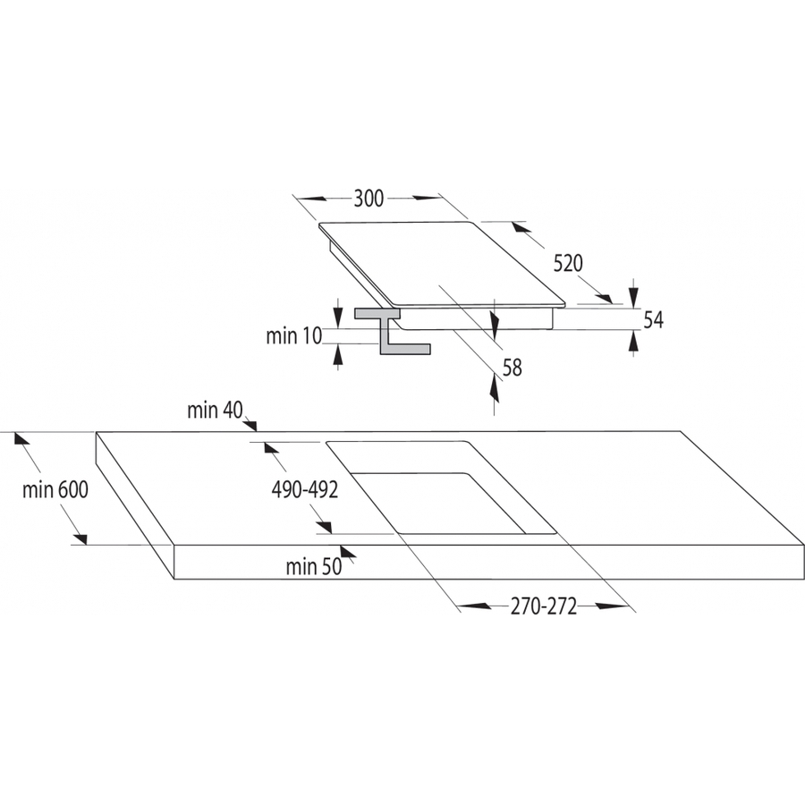 Покупка Варильна поверхня GORENJE GI 3201 BC (742462)