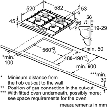 Варильна поверхня BOSCH PGH6B5K90R