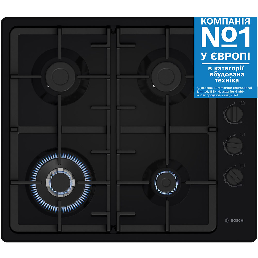Варильна поверхня BOSCH PBH6C6K90R