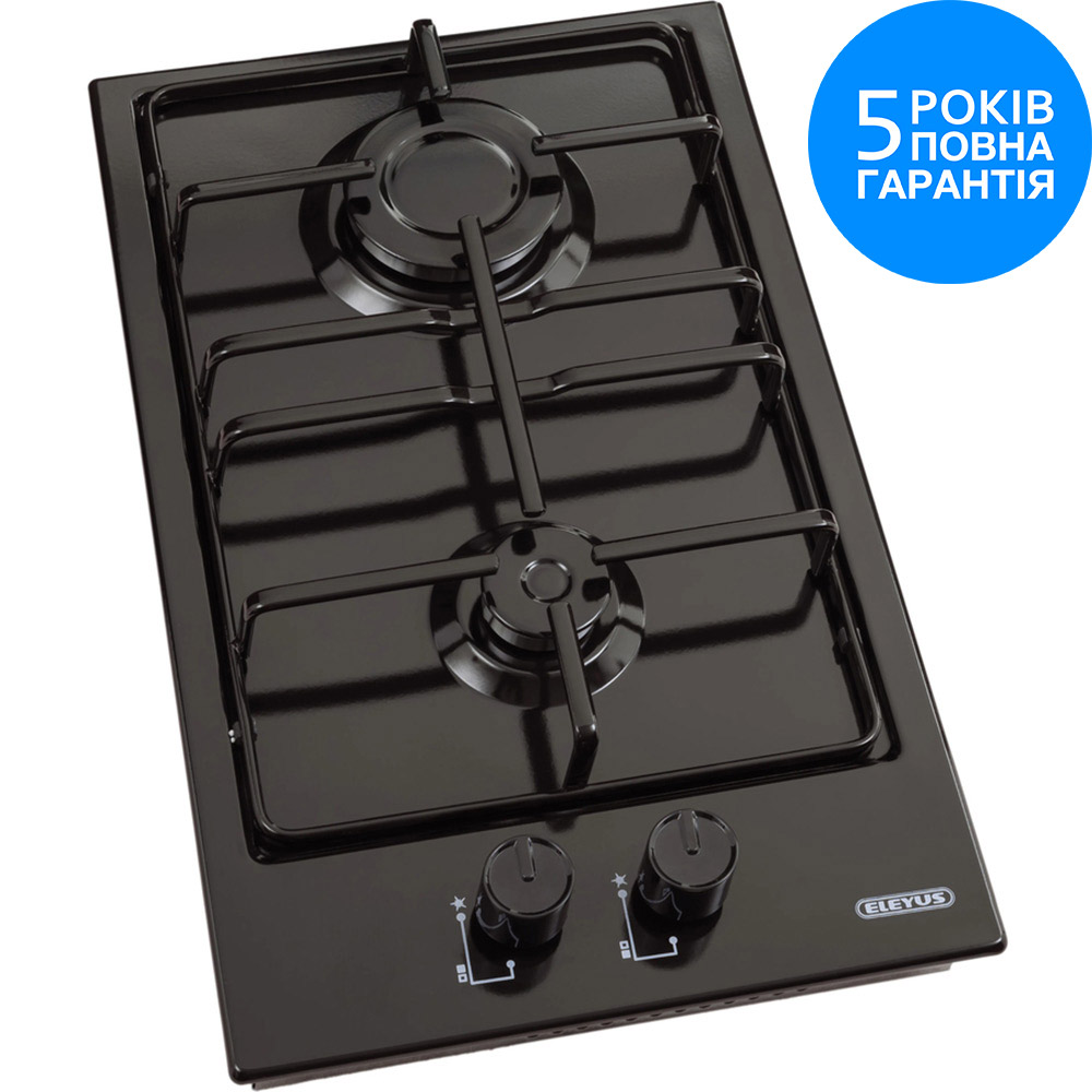 Варильна поверхня ELEYUS CABO 30 BL EF (14453) Центральна задня 2500 Вт, 100 мм