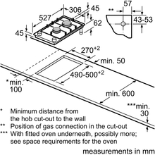 Варочная поверхность BOSCH PRB3A6B70