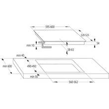 Варочная поверхность GORENJE GI6421BC (743643)