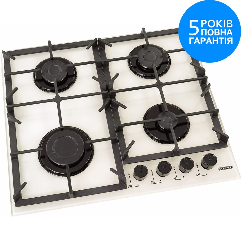 Варочная поверхность ELEYUS ALMADA 60 BG CF (14532) Правая задняя 1700 Вт, 75 мм