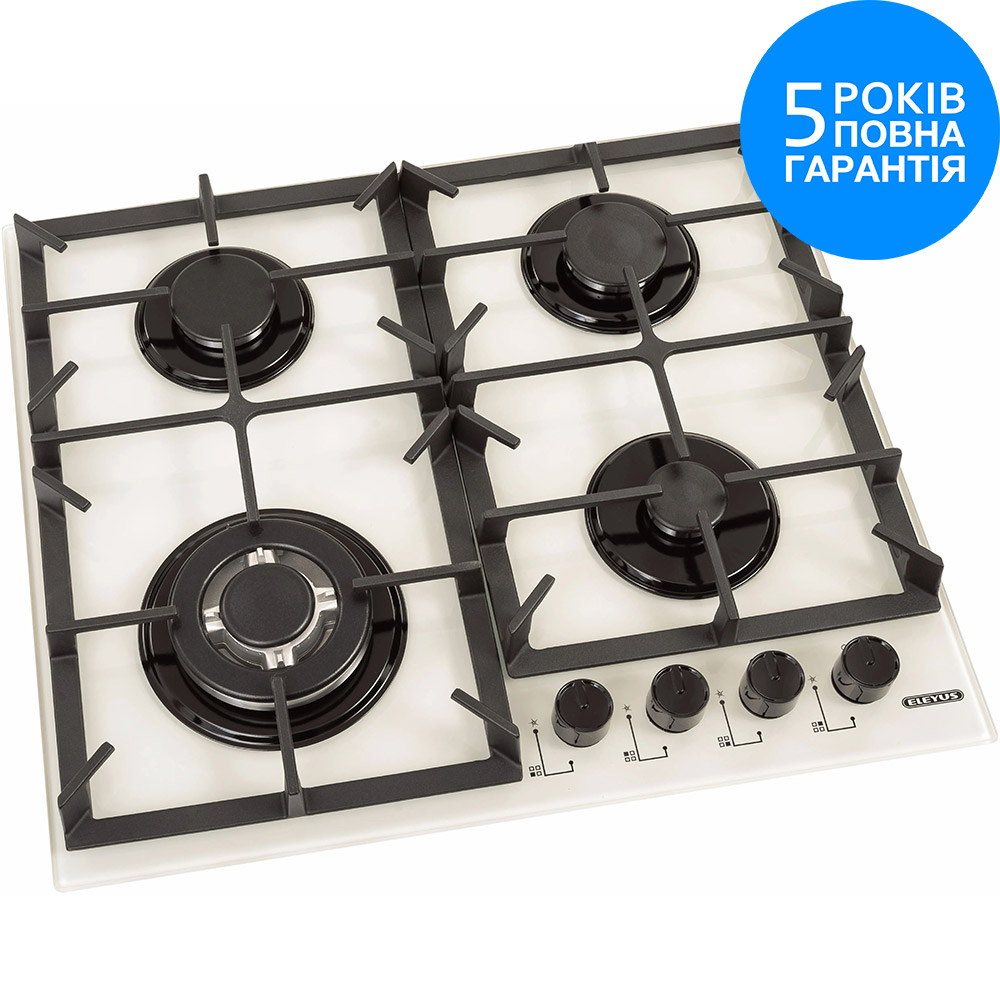 Варильна поверхня ELEYUS ALMADA 60 BG CTF (14436) Права задня 1700 Вт, 75 мм