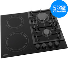 Варочная поверхность ELEYUS H1СBHG ME 60 BL V2 CF