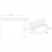 Варочная поверхность ELEYUS H1СBHG SLME 60 BL I2 CF