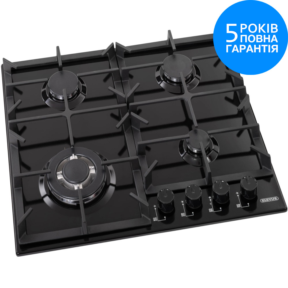 Варочная поверхность ELEYUS ALMERA 60 BL CTF Правая задняя 1700 Вт, 75 мм