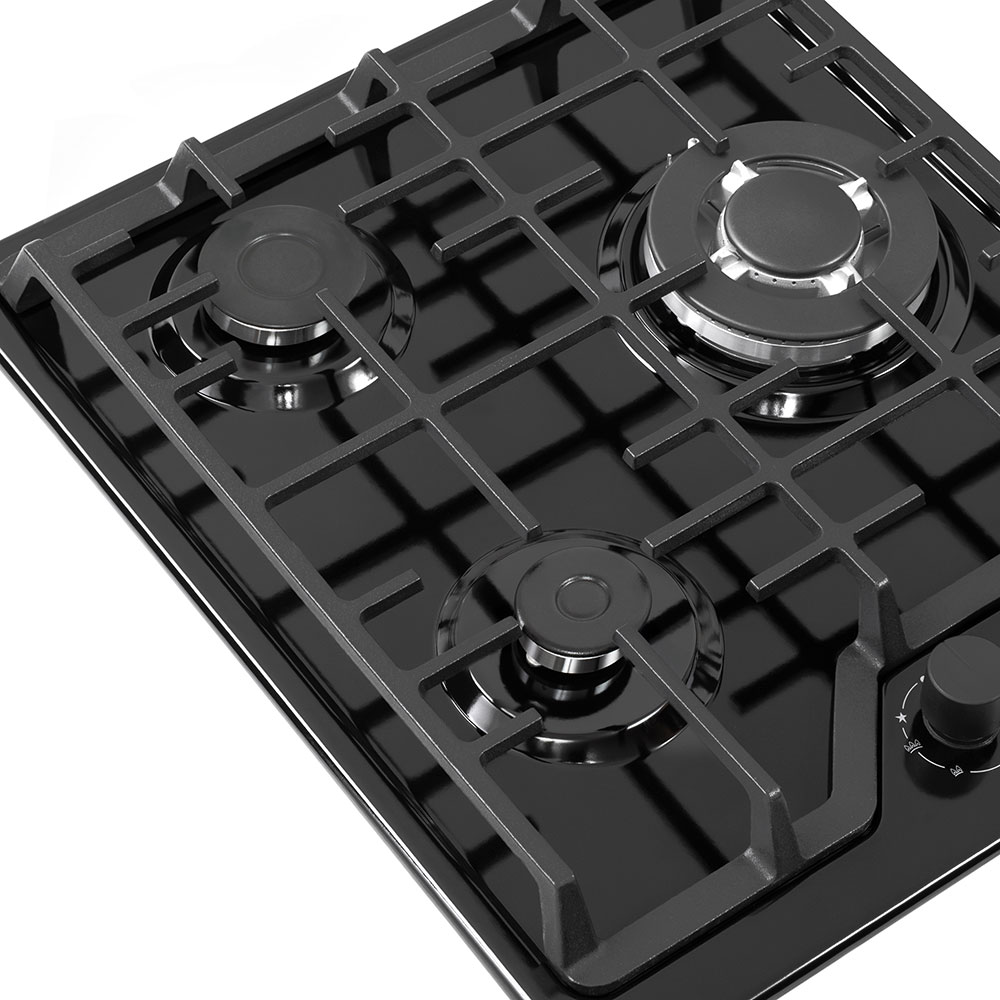 Фото Варочная поверхность ELEYUS MAGENTA 45 BL CTF