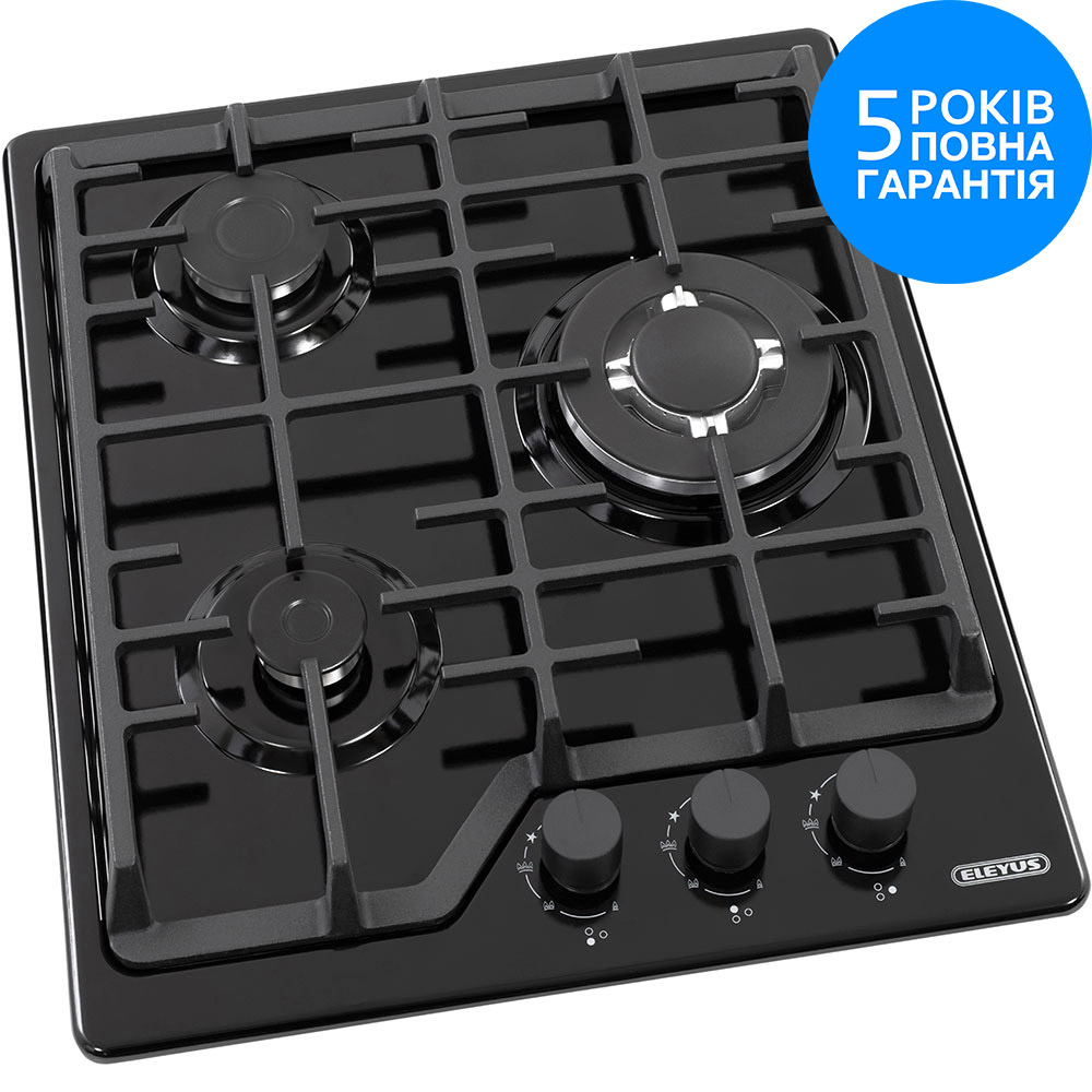 Варочная поверхность ELEYUS MAGENTA 45 BL CTF Правая 3800 Вт, 130 мм