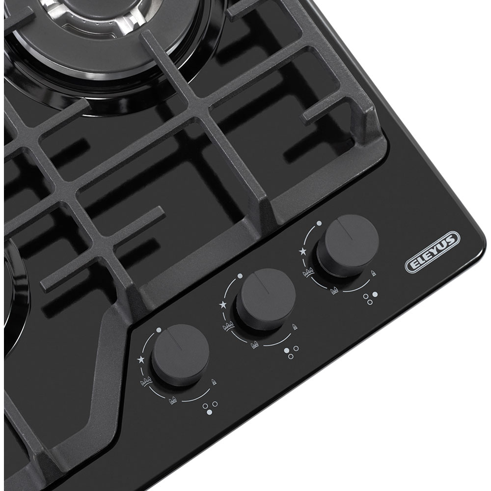 Внешний вид Варочная поверхность ELEYUS MAGENTA 45 BL CTF