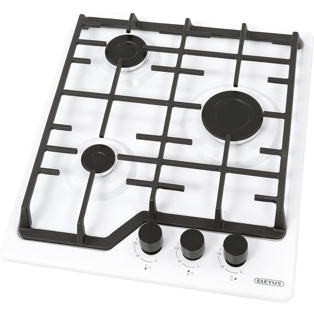 Варильна поверхня ELEYUS MAGENTA 45 WH CF Ліва передня 1000 Вт, 55 мм