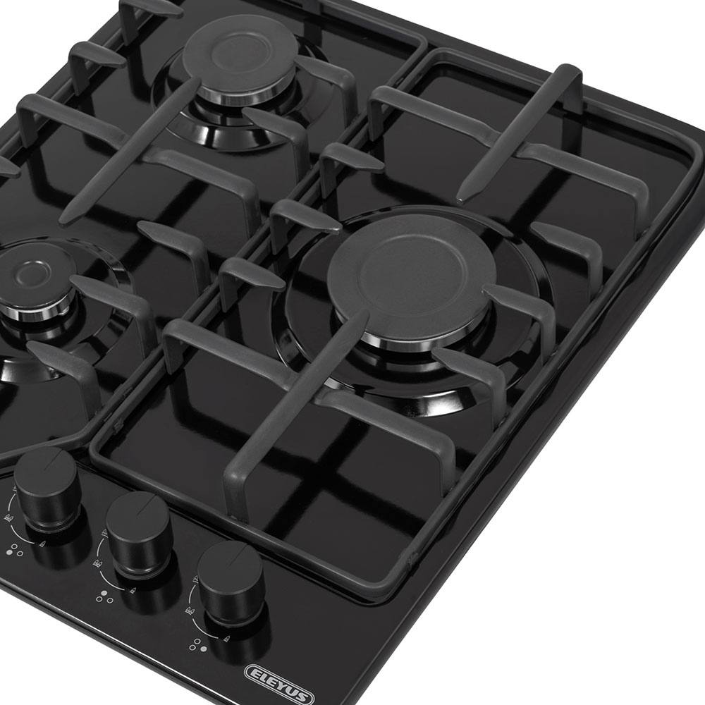 Зовнішній вигляд Варильна поверхня ELEYUS MAGENTA 45 BL EF