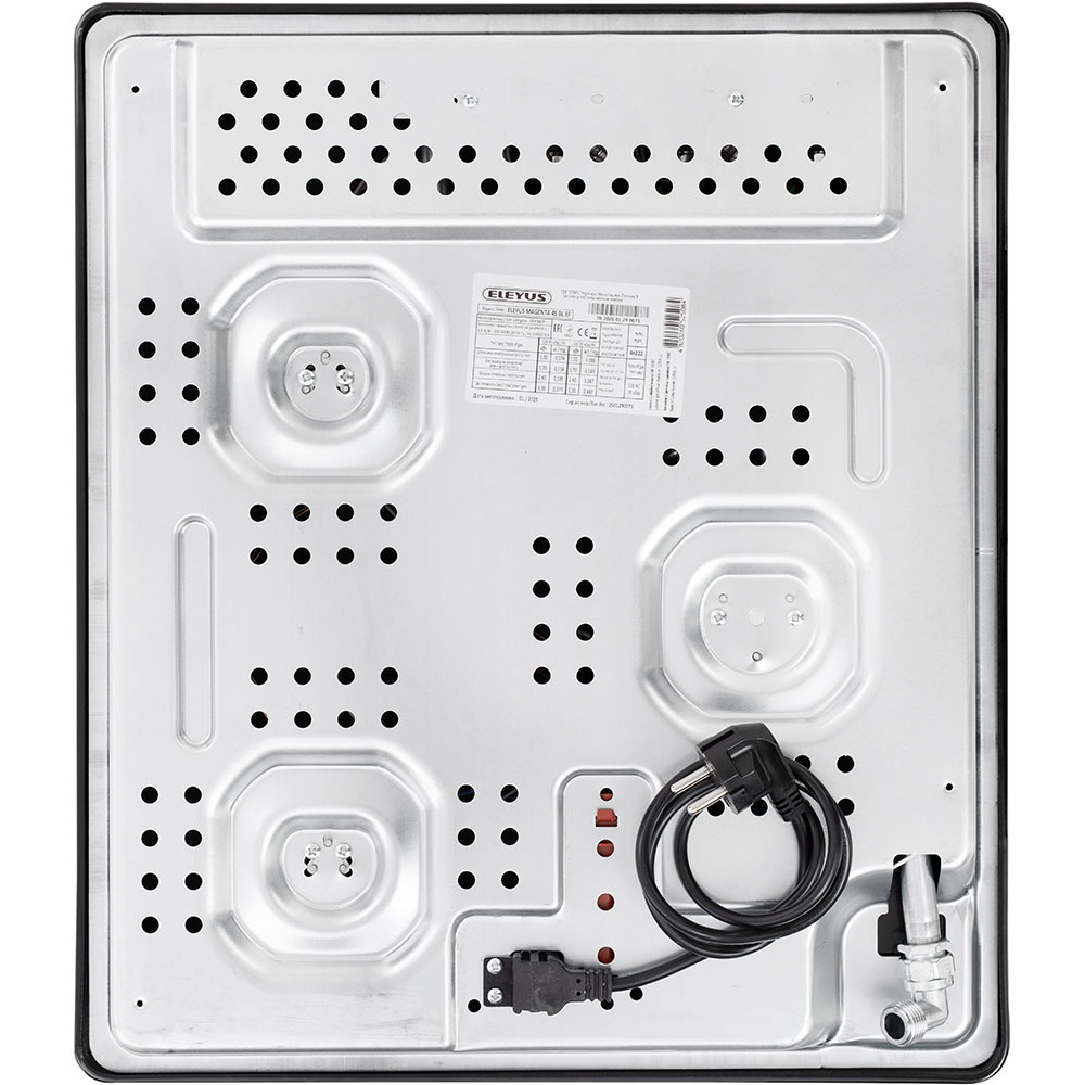 Зображення Варильна поверхня ELEYUS MAGENTA 45 BL EF