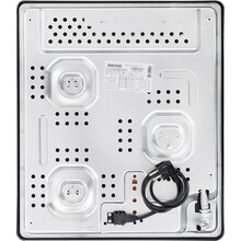 Варильна поверхня ELEYUS MAGENTA 45 BL EF