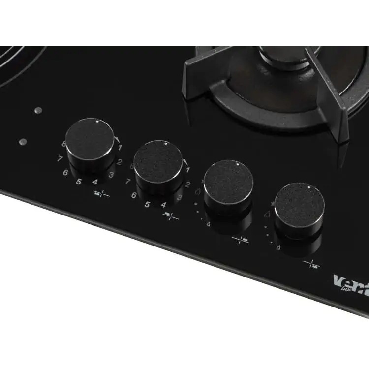 Варочная поверхность VENTOLUX HG622 B9G RCS (BK) Тип поверхности комбинированная