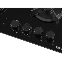 Варочная поверхность VENTOLUX HG622 B9G RCS (BK)