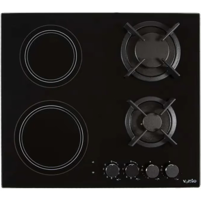 Варочная поверхность VENTOLUX HG622 B9G RCS (BK)