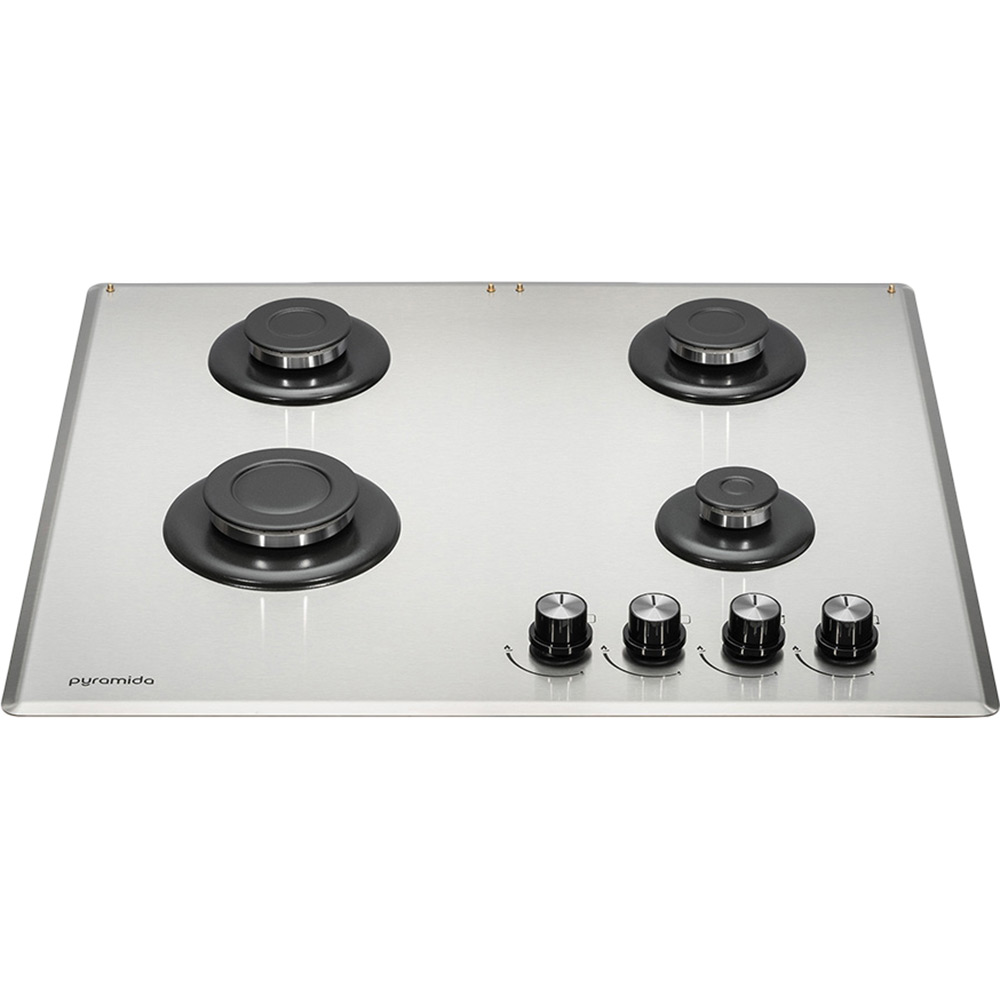 Варочная поверхность PYRAMIDA PFX 641 IX A Тип поверхности газовая