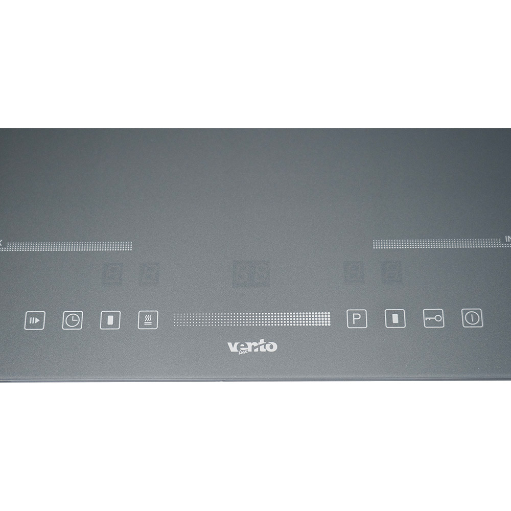 Варильна поверхня VENTOLUX HI 64 TC FBS SQFZ SL (GRS) Права задня 1800/2200 Вт, 180 мм