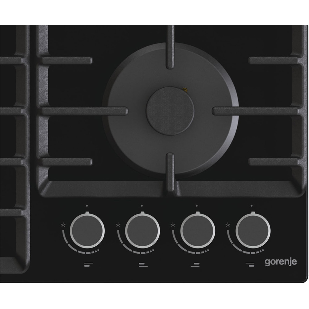 Варильна поверхня GORENJE GT642AB (BG6BA-G0B) Тип поверхні газова