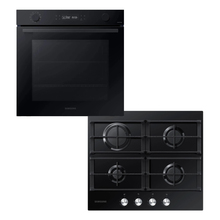 Комплект SAMSUNG Духова Шафа NV7B4125ZAK/WT + Газова Варильна Поверхня NA64H3000AK/WT