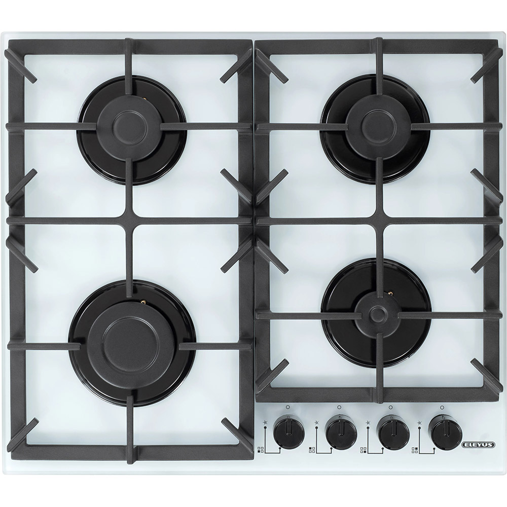 Варочная поверхность ELEYUS ALMADA 60 WH CF Варочная поверхность ELEYUS ALMADA 60 WH CF