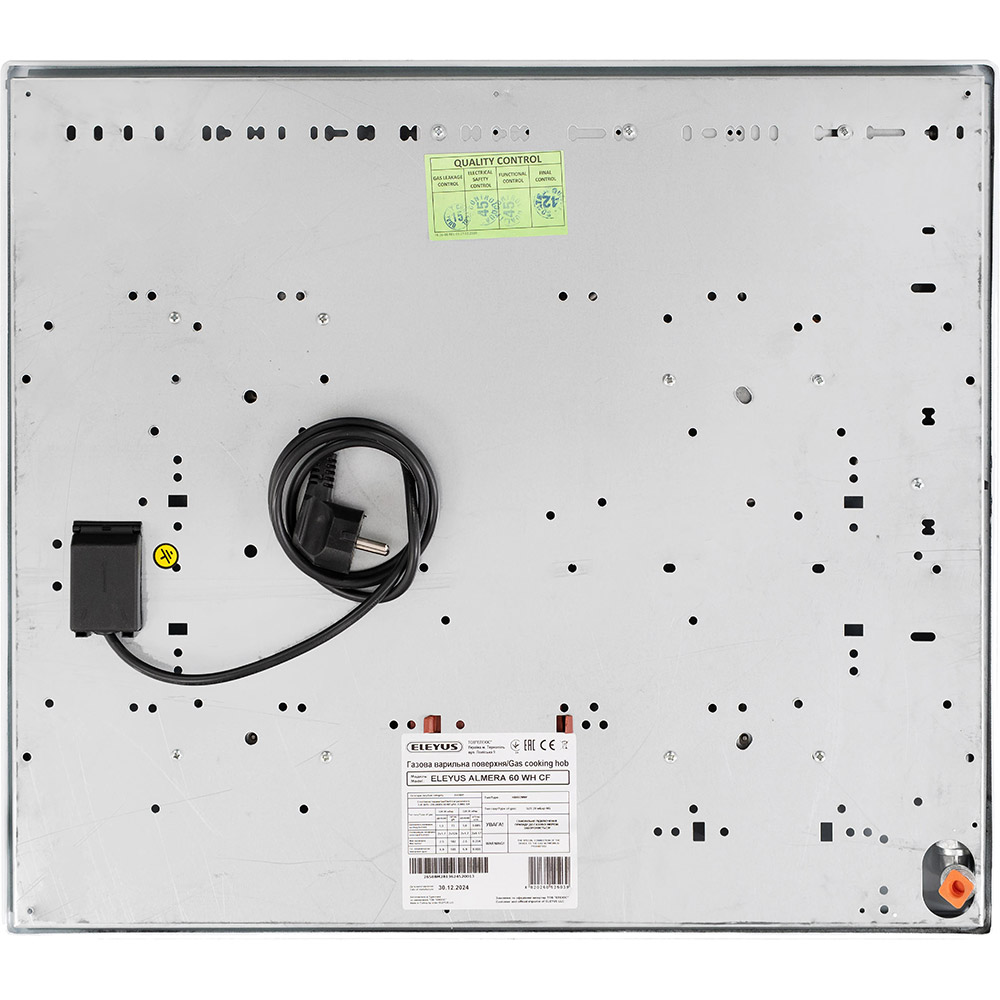 Изображение Варочная поверхность ELEYUS ALMERA 60 WH CF