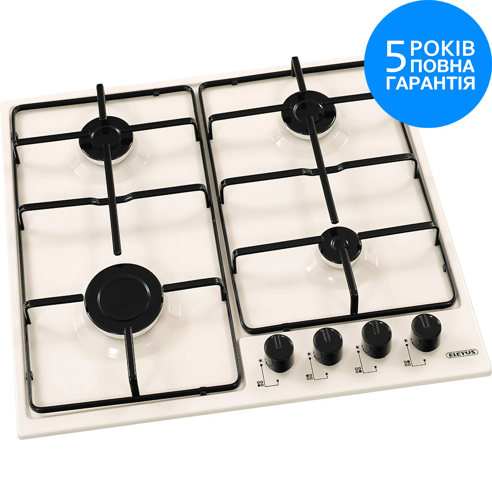 Варильна поверхня ELEYUS ALMERA 60 BG EF Права задня 1700 Вт, 75 мм