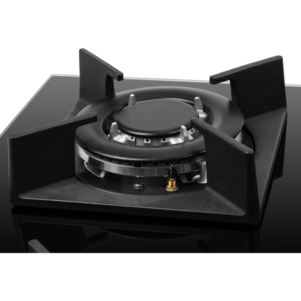 Варильна поверхня GUNTER & HAUER GL 68 BL Газові конфорки 4