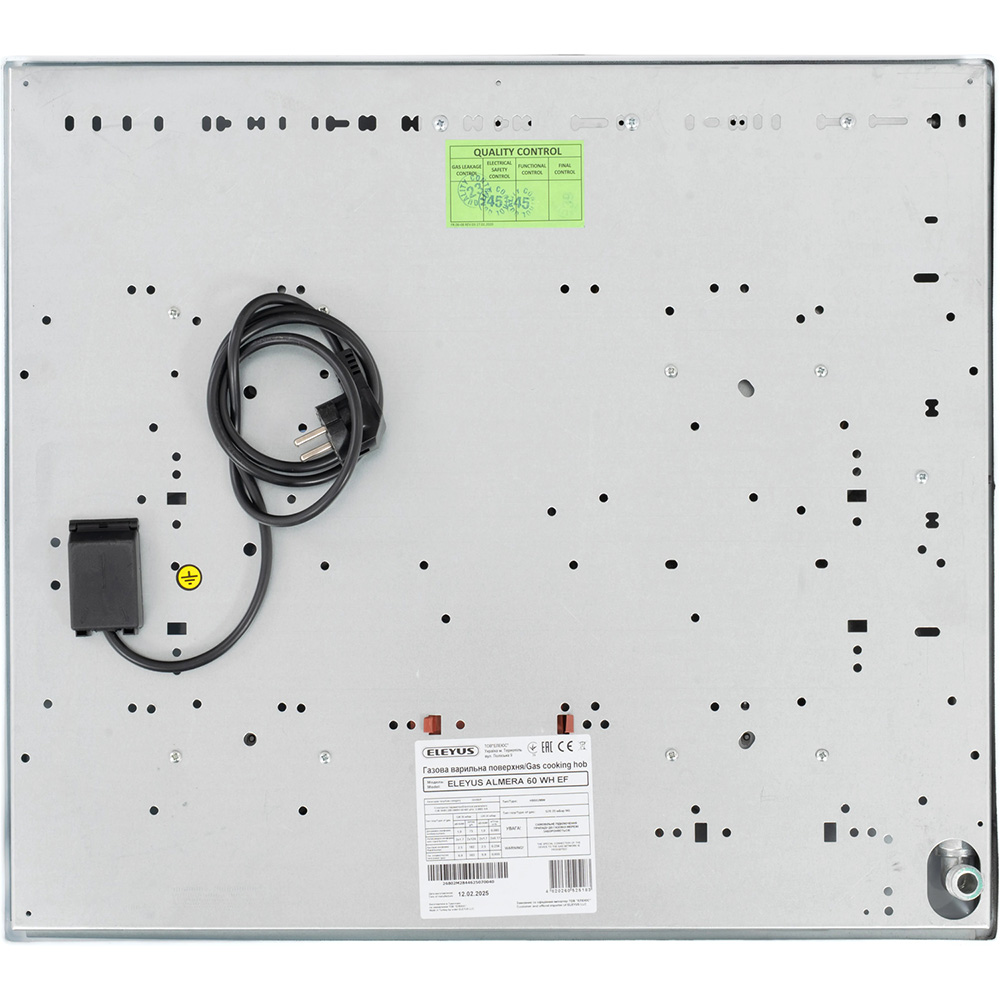 Изображение Варочная поверхность ELEYUS ALMERA 60 WH EF