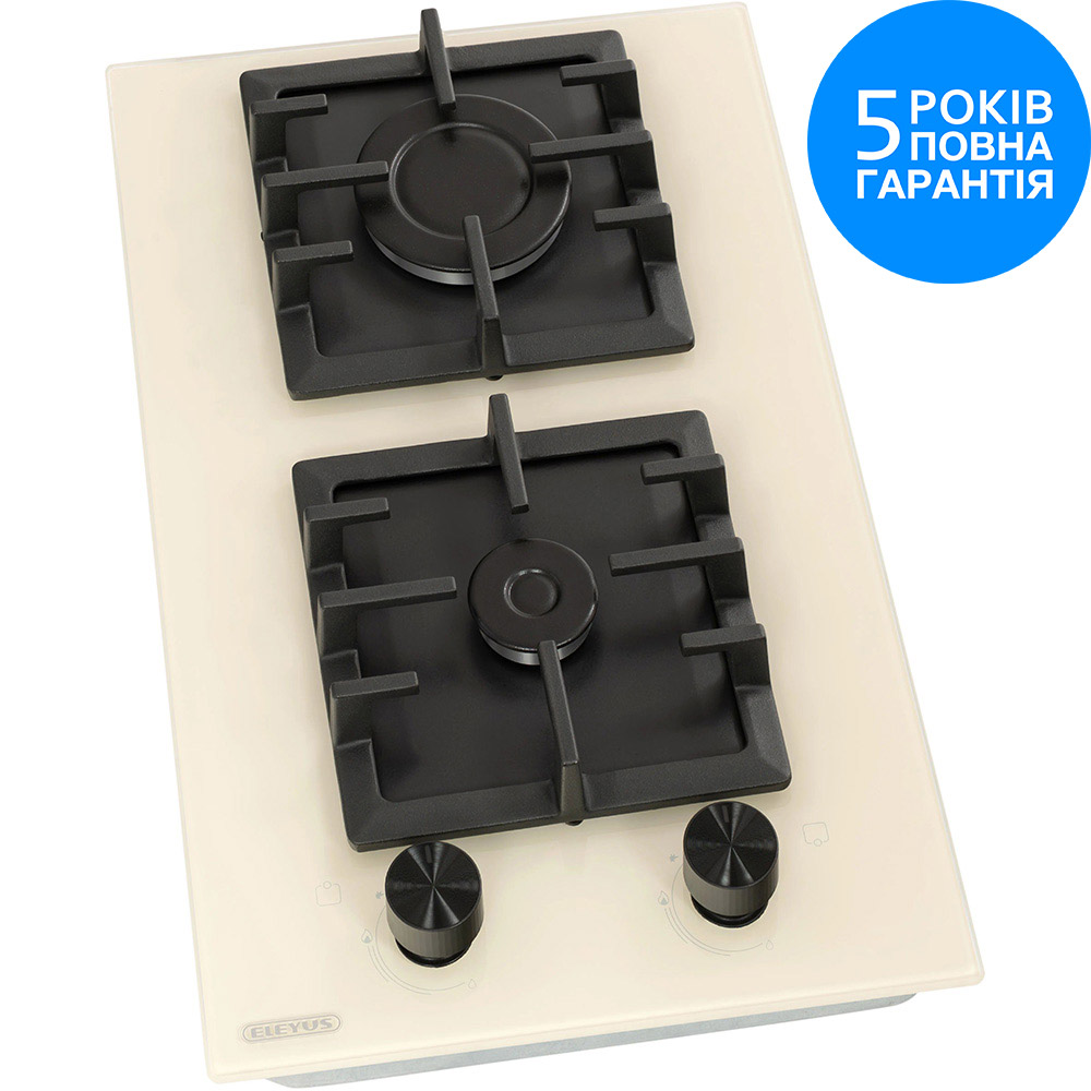 Варочная поверхность ELEYUS KORSA 30 BG CF Центральная задняя 3000 Вт, 100 мм