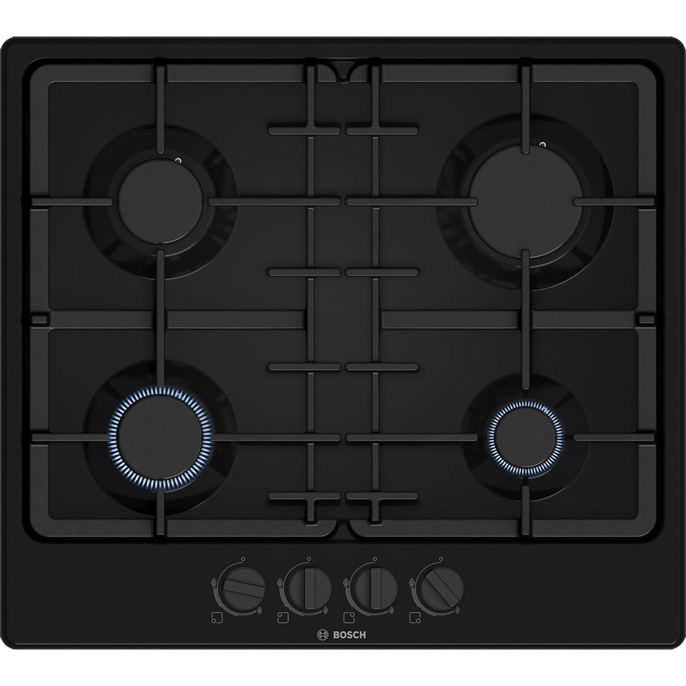 Варильна поверхня BOSCH PGP6B6K90R Black Варильна поверхня BOSCH PGP6B6K90R Black