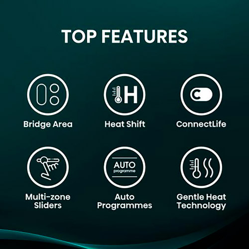 Изображение Варочная поверхность HISENSE HI6432BSCWF (BI6AA-S1)