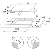 Варочная поверхность HISENSE HI6442BSCWF (BI6AC-S1)