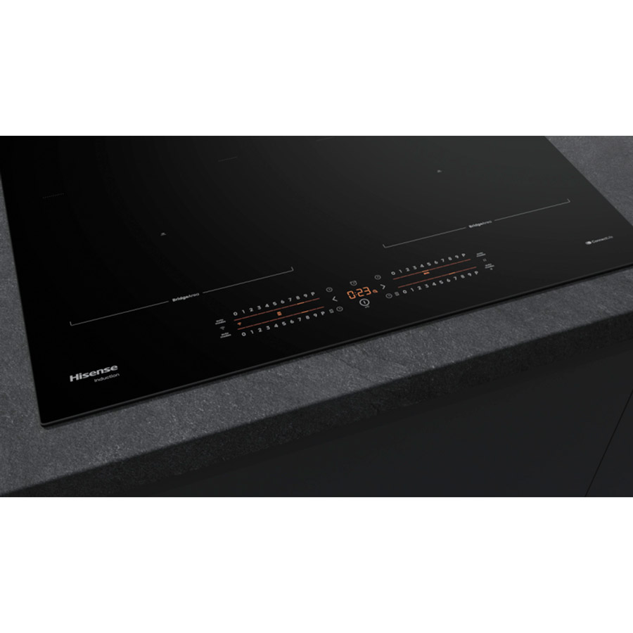 Варочная поверхность HISENSE HI6442BSCWF (BI6AC-S1) Материал поверхности закаленное стекло