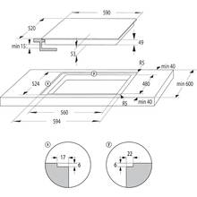 Варочная поверхность GORENJE GI 6432 BSCE