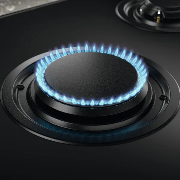 Варильна поверхня ELECTROLUX KGG643753K Газові конфорки 4