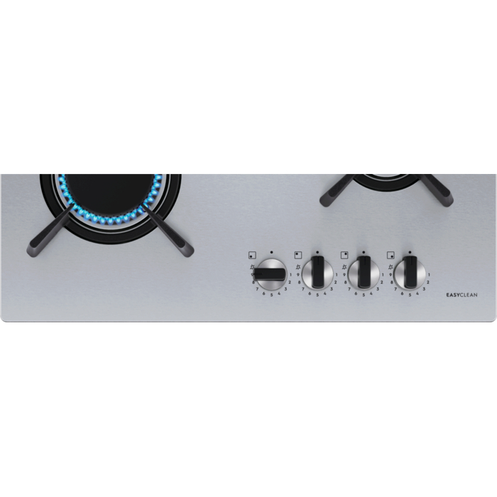 Варочная поверхность ELECTROLUX KGU643723Z Тип поверхности газовая