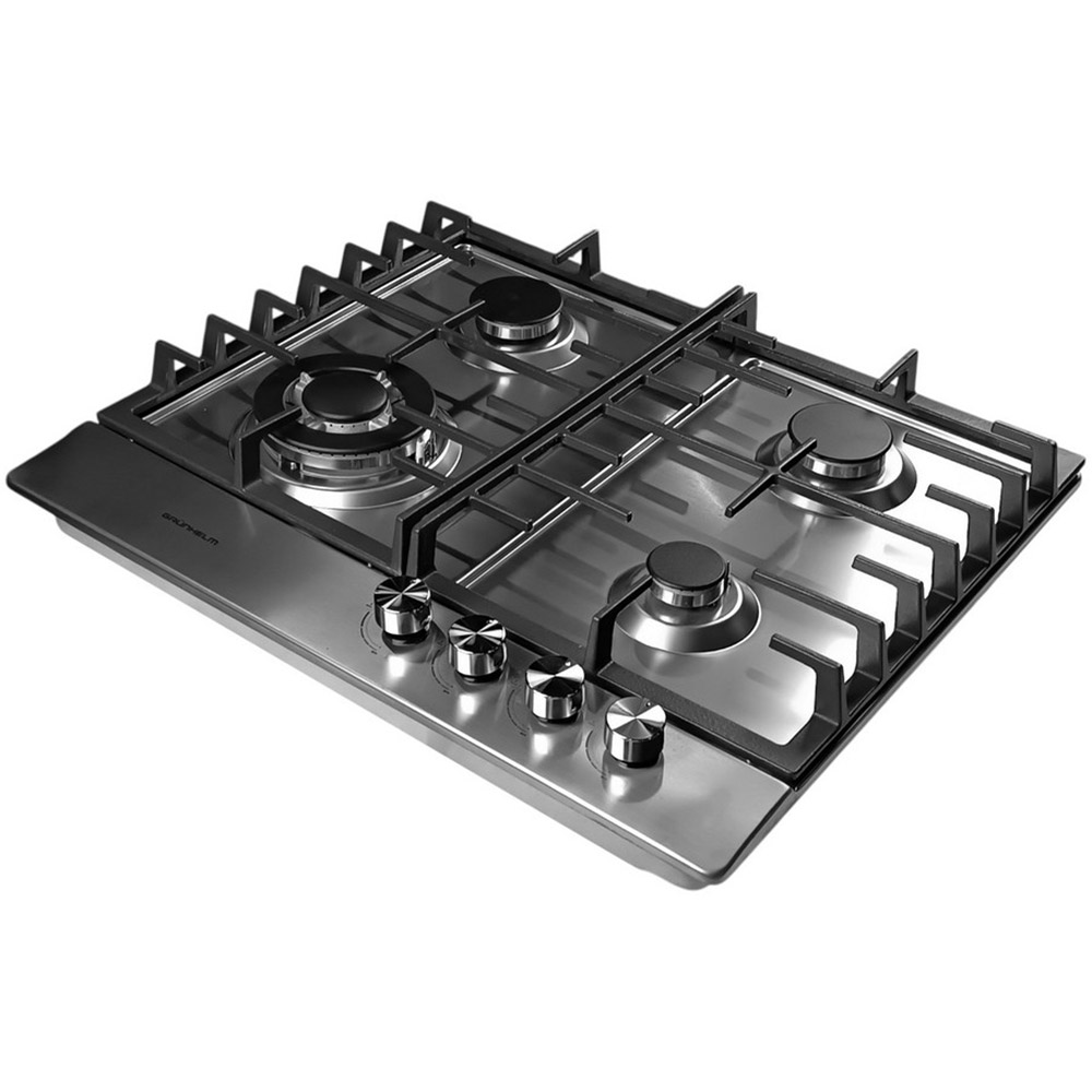 Варочная поверхность GRUNHELM GHIW 0427 MI WOK Тип поверхности газовая