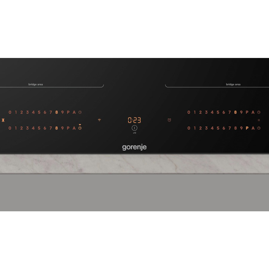 Варильна поверхня GORENJE GI6443BSCWF (BI6AC-D1) Матеріал поверхні склокераміка