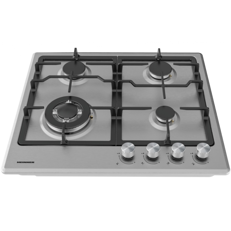 Варильна поверхня HEINNER HBH-M495IWFIX Тип поверхні газова