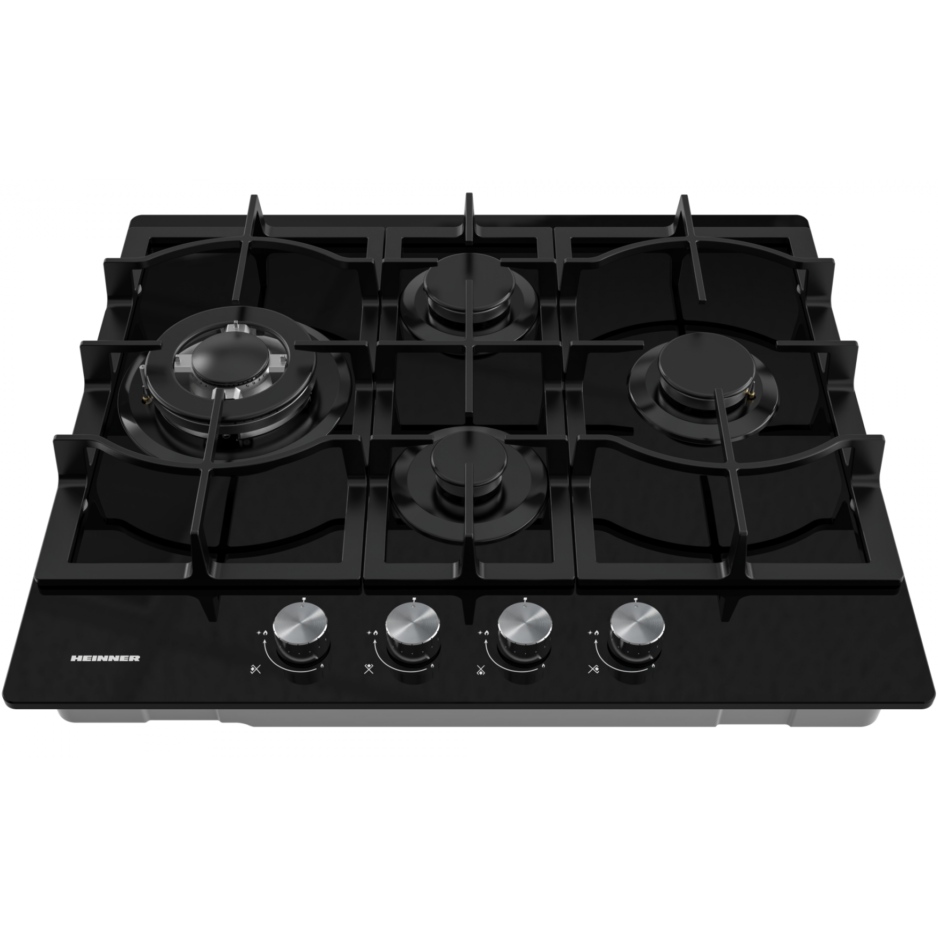 Варильна поверхня HEINNER HBH-M452IWFGBK Тип поверхні газова