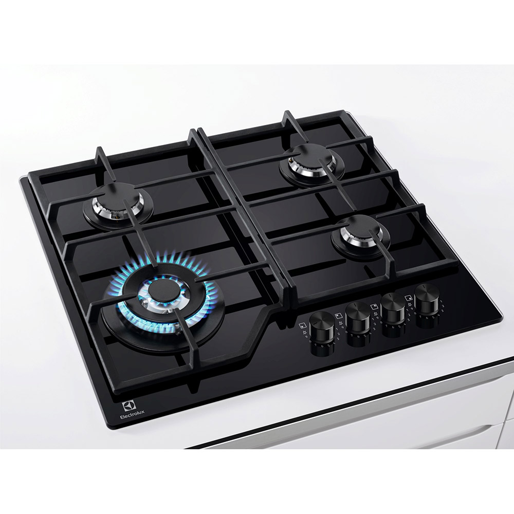 Варочная поверхность ELECTROLUX KGS6436K Вес 9,8