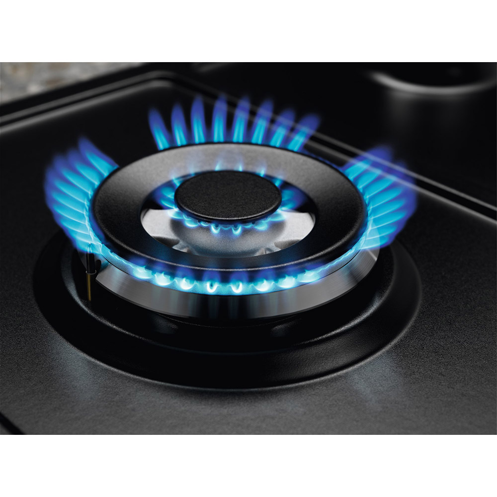 Варочная поверхность ELECTROLUX KGS6436K Тип поверхности газовая